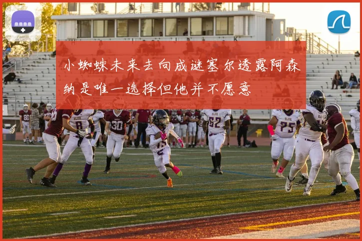 小蜘蛛未来去向成谜塞尔透露阿森纳是唯一选择但他并不愿意
